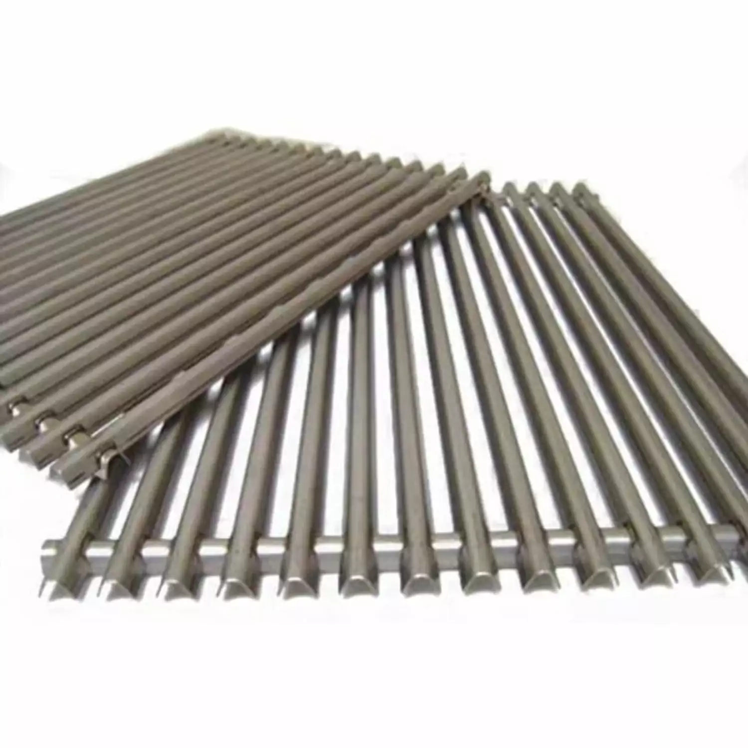BBQ Grill Synergistic 2 Piece SS Grates 17-5/16 x 27-1/2 BCP42032-2 Compatible Weber Grills DIY