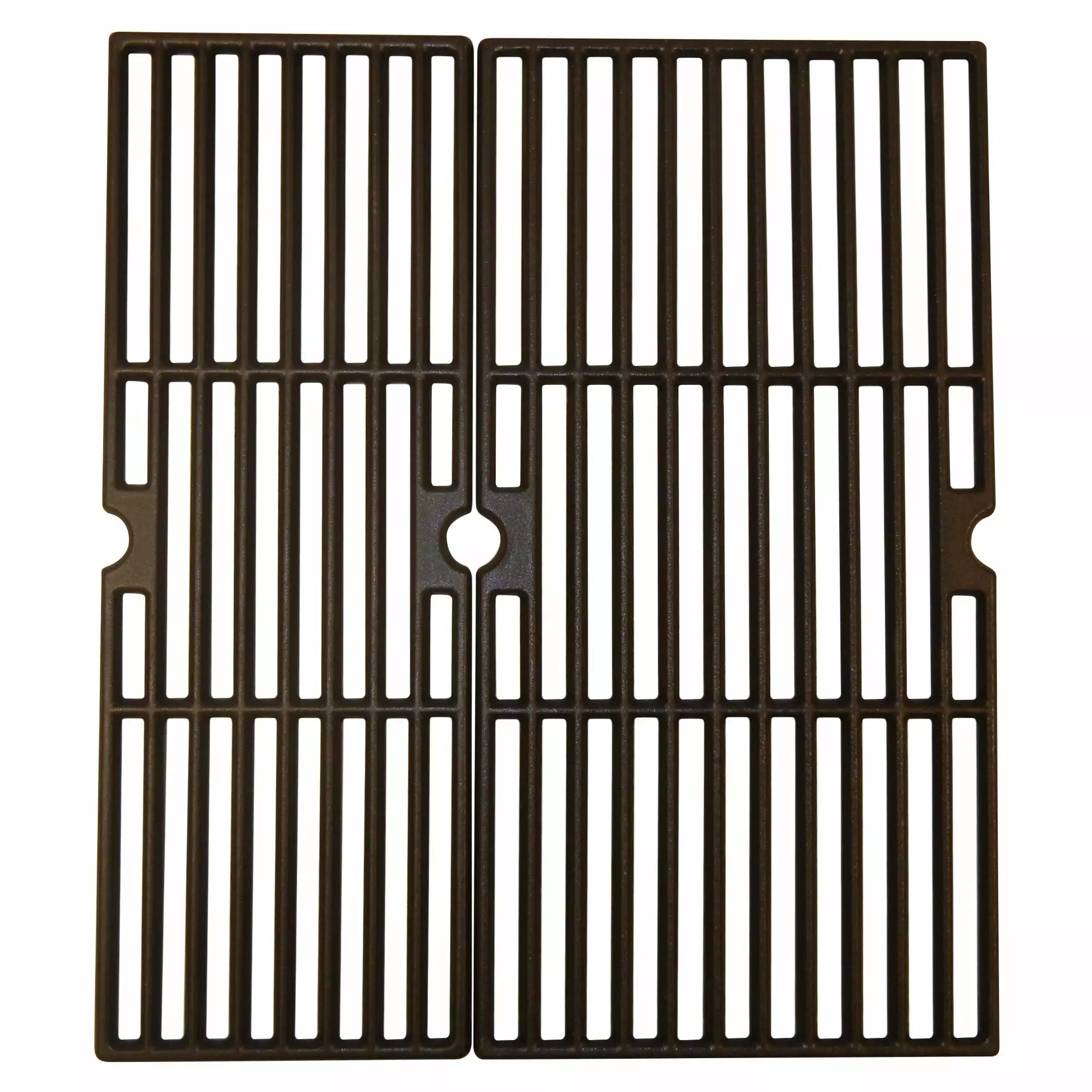 2 Piece Matte Cast Iron Cooking Grid Charbroil Gas Grills 18 Inch Outdoor Living and Style