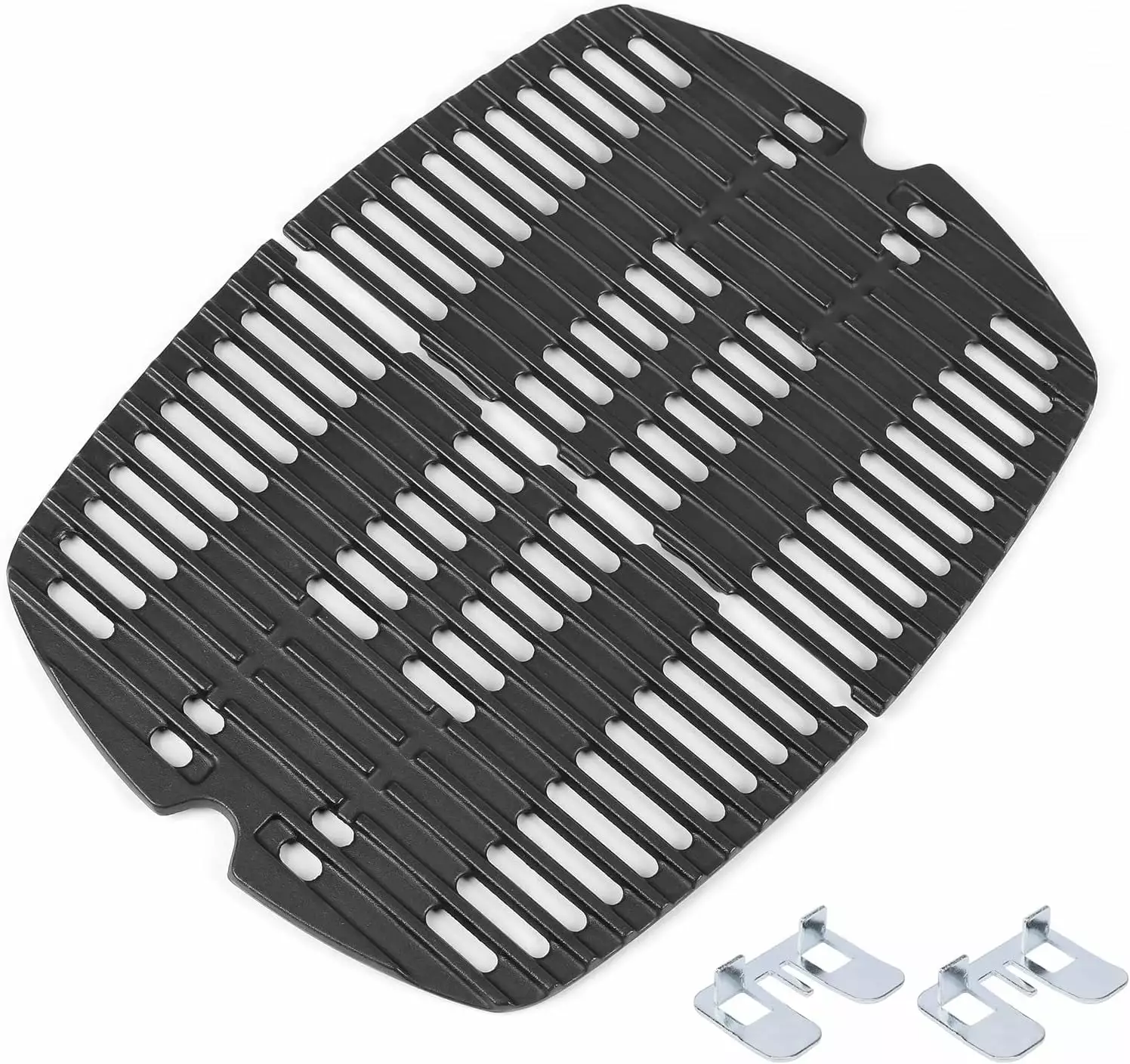 Searglow 7644 Cast Iron Cooking Grates Weber Q 100 Series Gas Grills