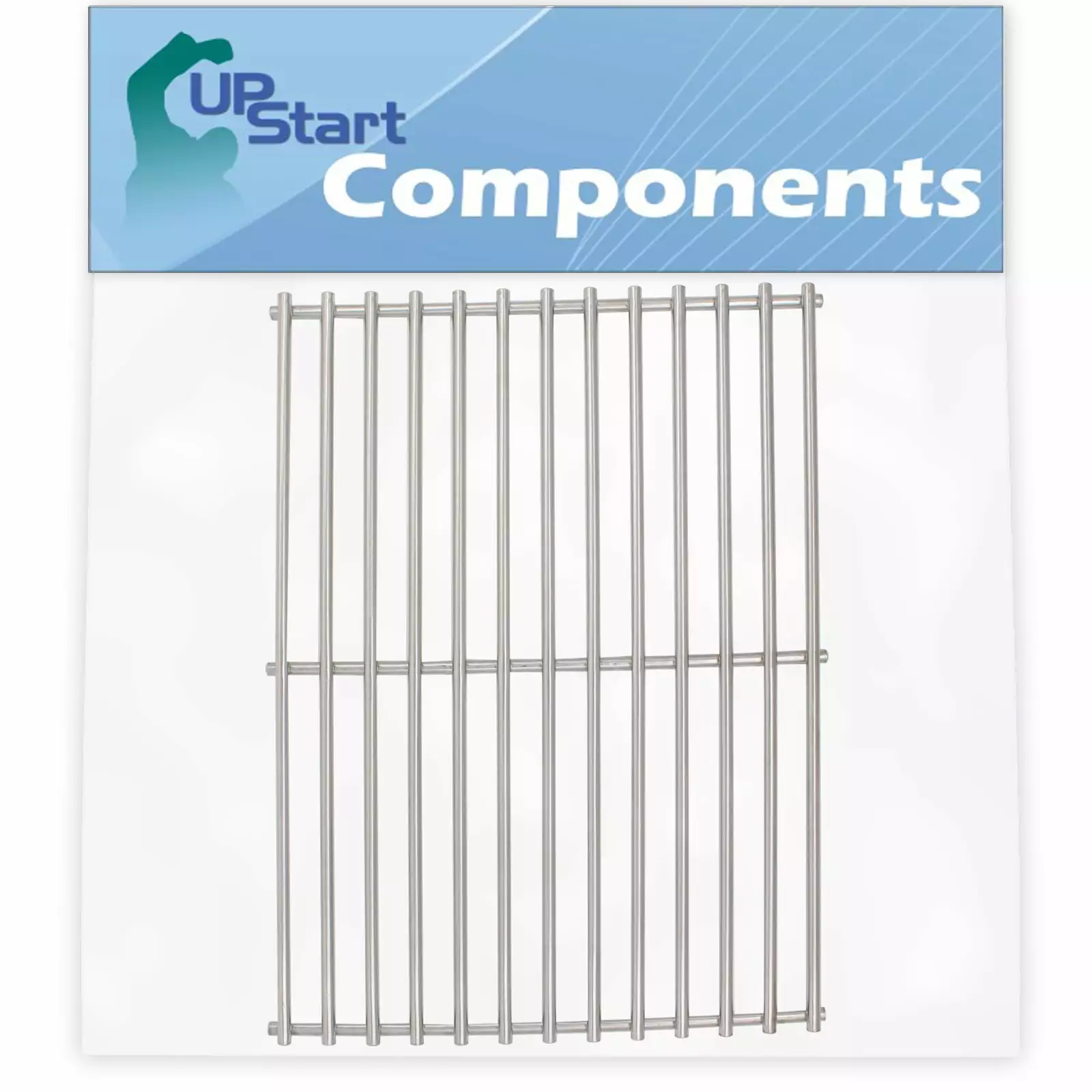 BBQ Grill Cooking Grates Replacement Weber 559798 Stainless Steel Grid UpStart Components