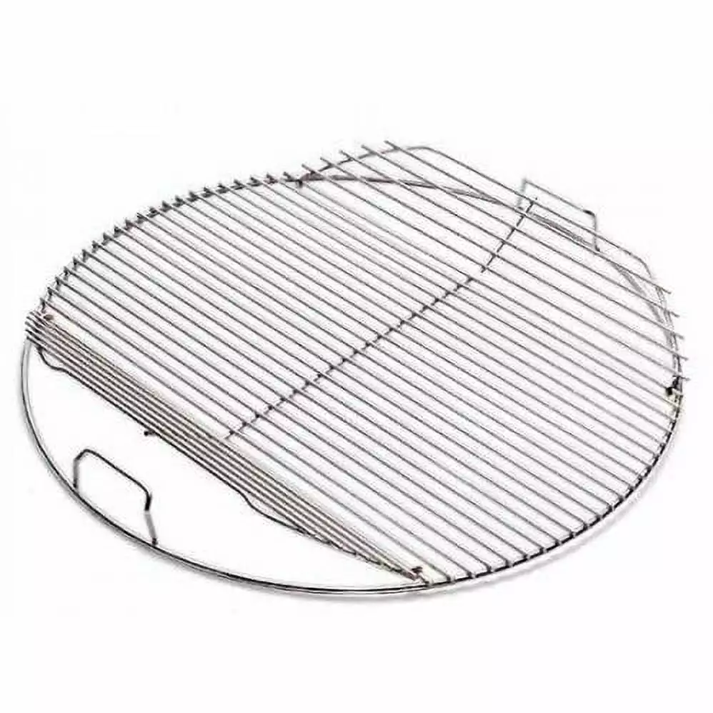 Weber 18.5 Inch Hinged Kettle Grill Grate Replacement