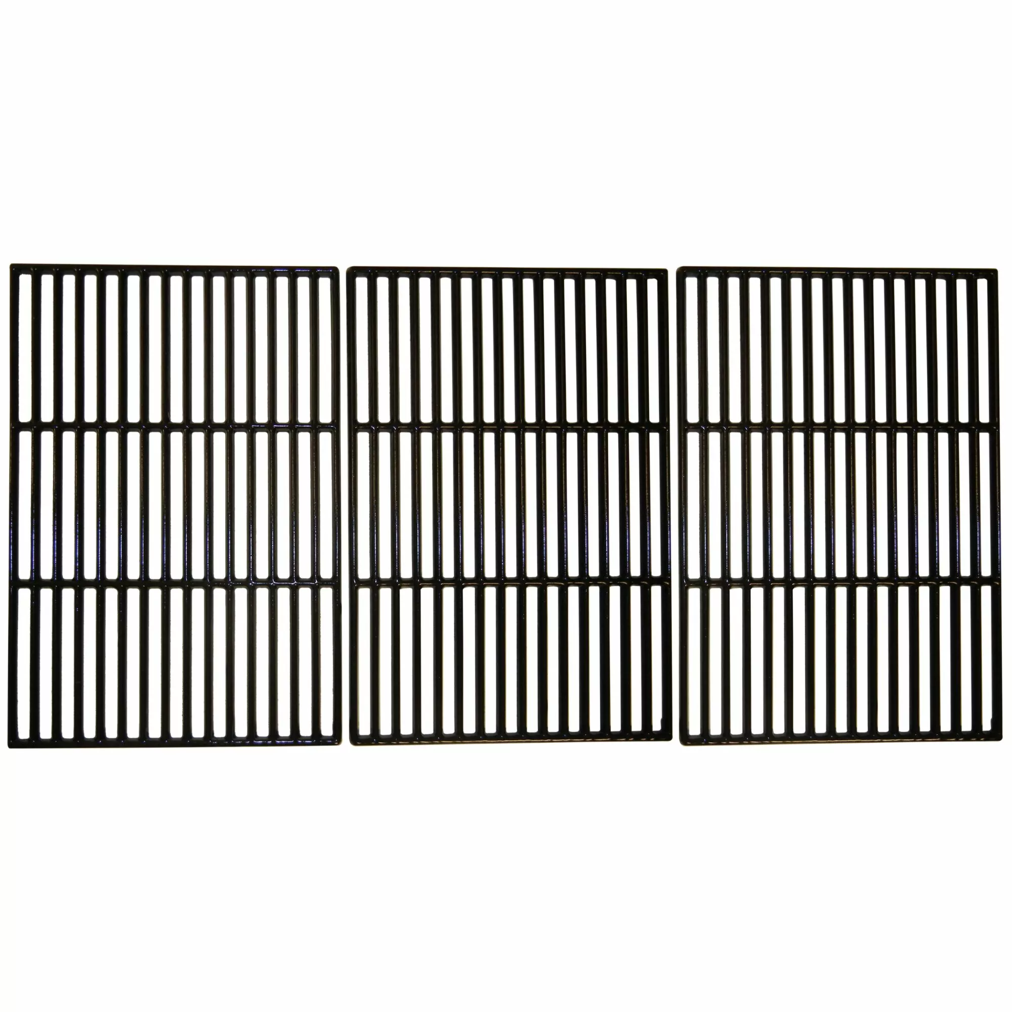 3pc Black Gloss Long-lasting Cooking Grid Gas Grills 34.75 Inch Outdoor Living and Style