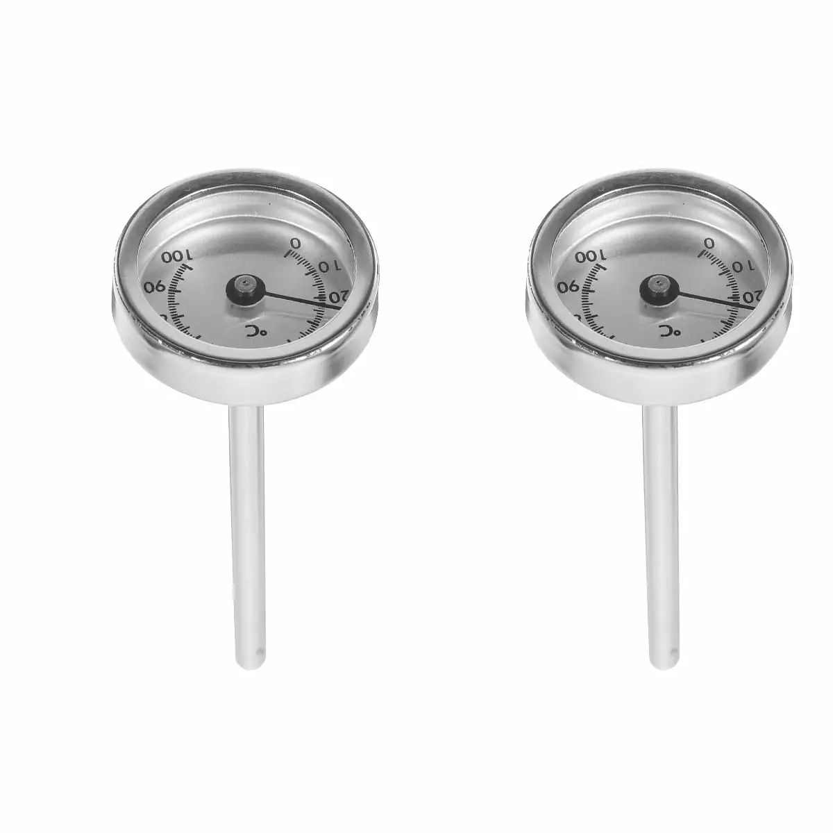 2 Pieces Digital Food Thermometer Electric Kettle Baking Meat Home Thermostat Heating Grill Feng
