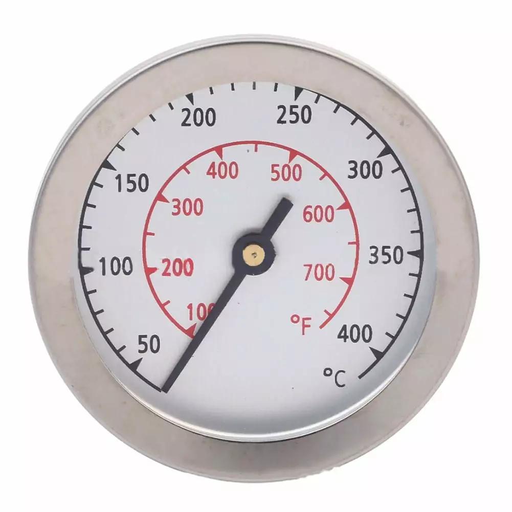 Gerich Barbecue BBQ Smoker Grill Thermometer Temperature Gauge Roast
