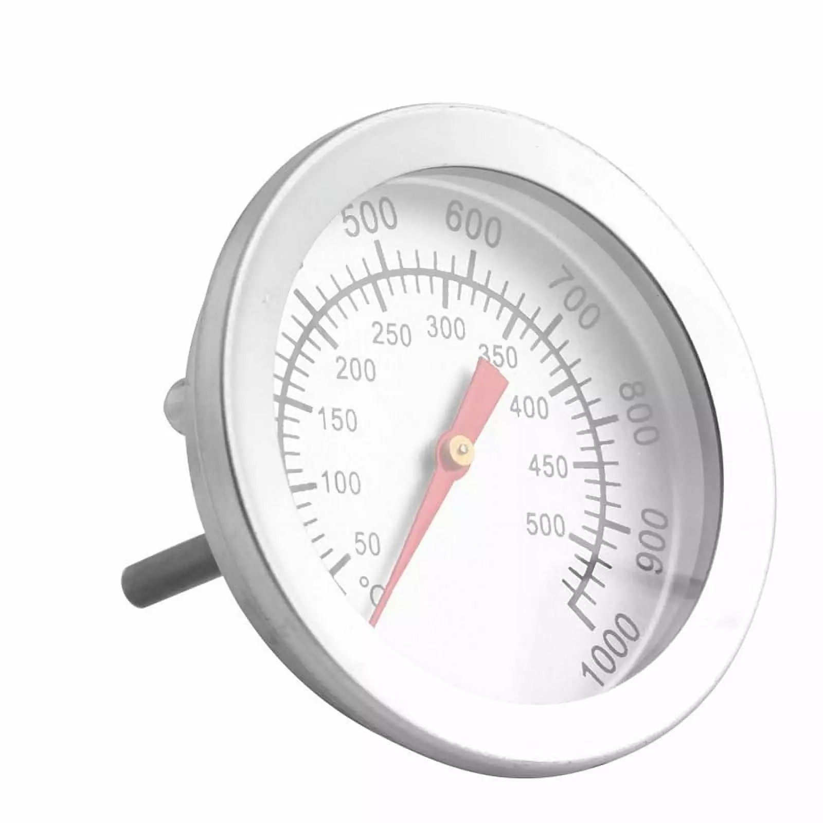 BBQ Grill Smoker Thermometer Temperature Gauge Stainless Steel SHIBUN