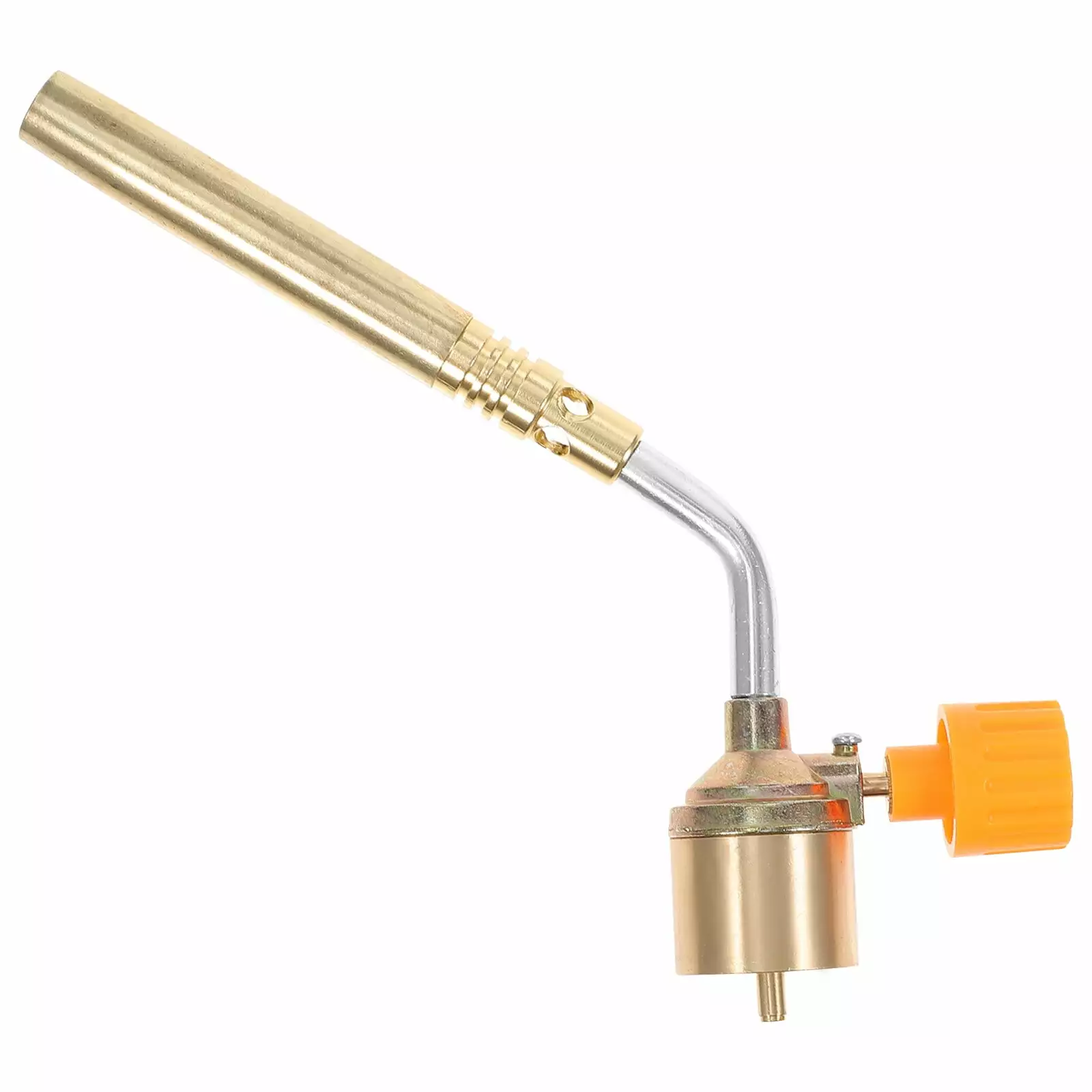 Torch Lighter Propylene Propane Adjustable Flame Blow Torch Travel-friendly Gas Torch Delicioc