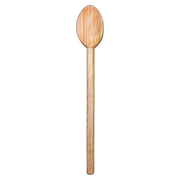 12" French Olivewood Timber Mixing / Cooking Spoon