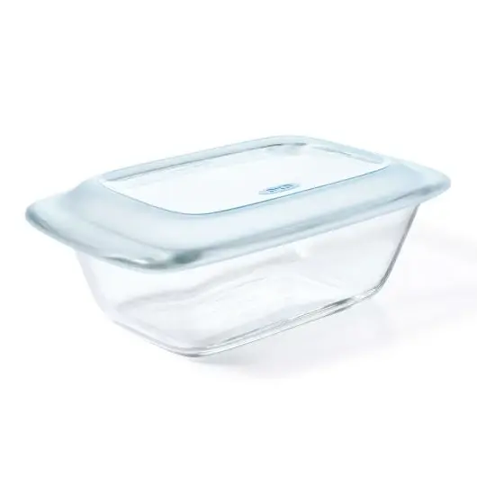 1.6 Qt Loaf Baking Dish Lid Stay-Cool Handles