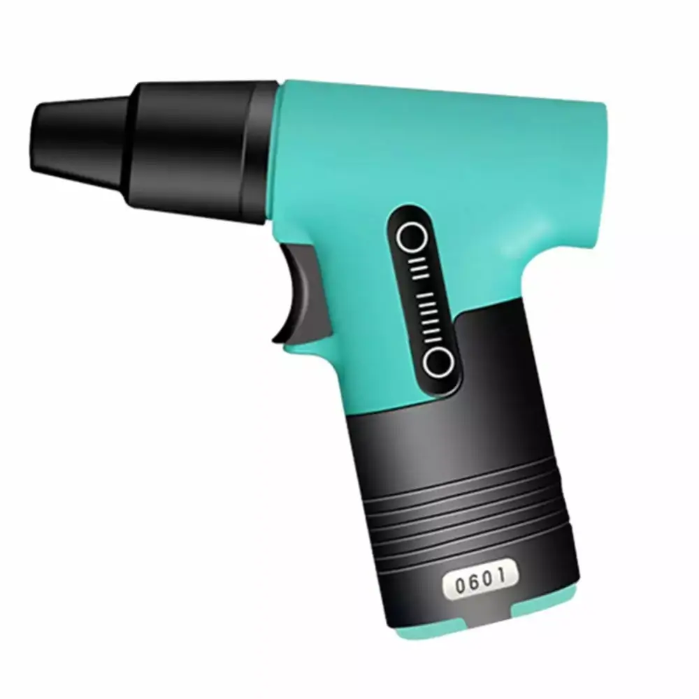 High Power Turbo Fan Blower Adjustable Speed Handheld Blower Vacuum Cleaner 100000