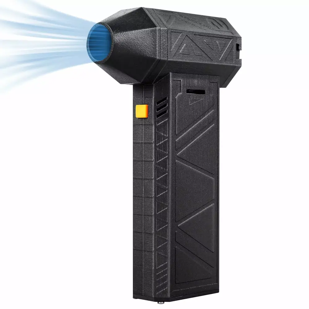 Jet Fan Dry Mini Rechargeable 130000 RPM Electric Air Duster Turbo Blower Cleaning Car Outdoors