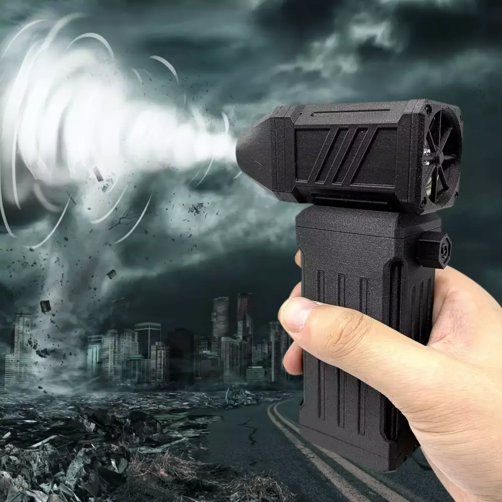 Teissuly 110000RPM Turbo Fan Silent Cordless Dust Blower Stepless Speed Control Free