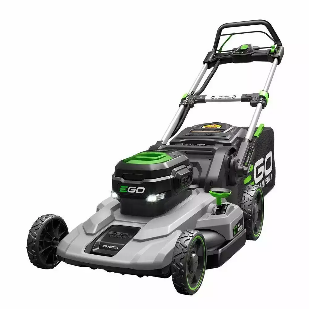 Ego 21 Inch Self Propelled Cordless Lawn Mower Kit Battery and Charger