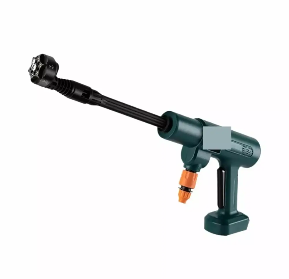 200Bar Brushless Electric High Pressure Water Gun Cordless Rechargeable Garden 18V Battery 1