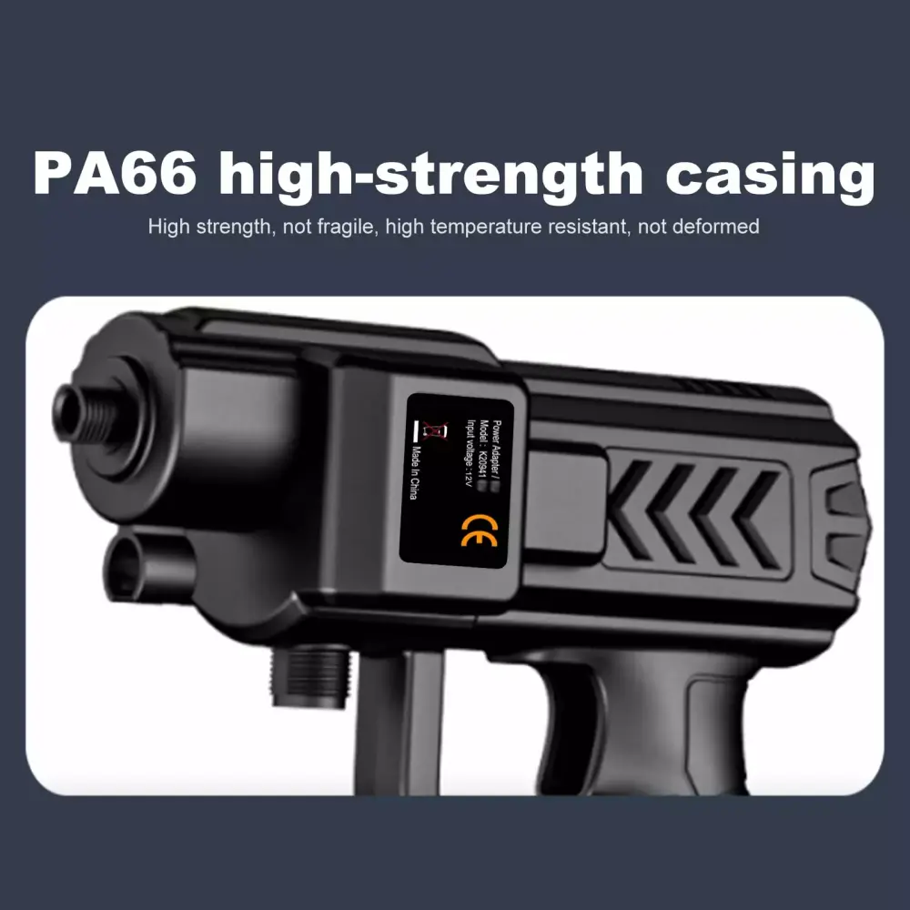 Aumotop 5in1 Nozzle Cordless Pressure Washer 60bar 300w Car Fence Floor Cleaning Us