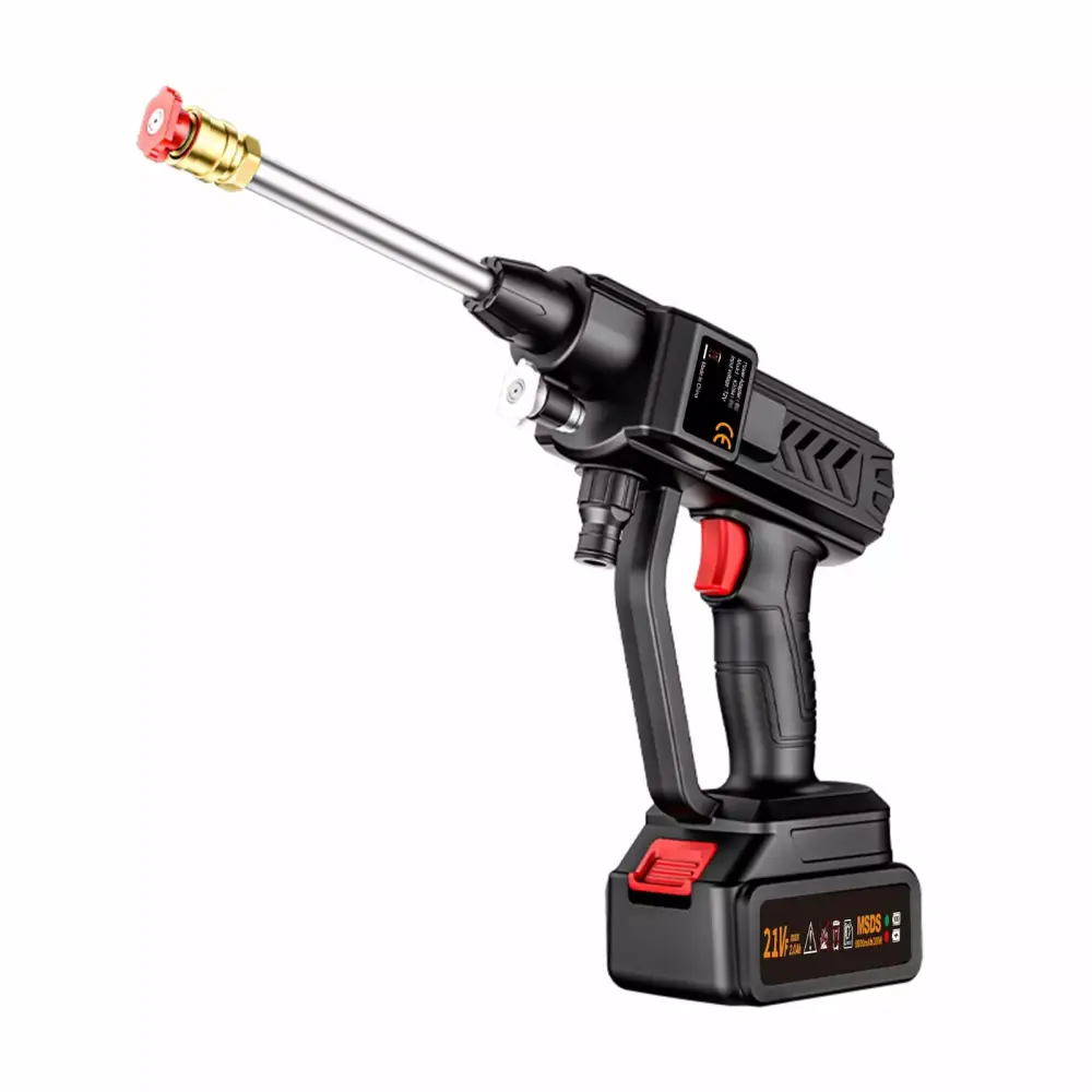 Aumotop 60bar 300w Pressure Washer 5in1 Nozzles Car Fence Floor Cleaning Us