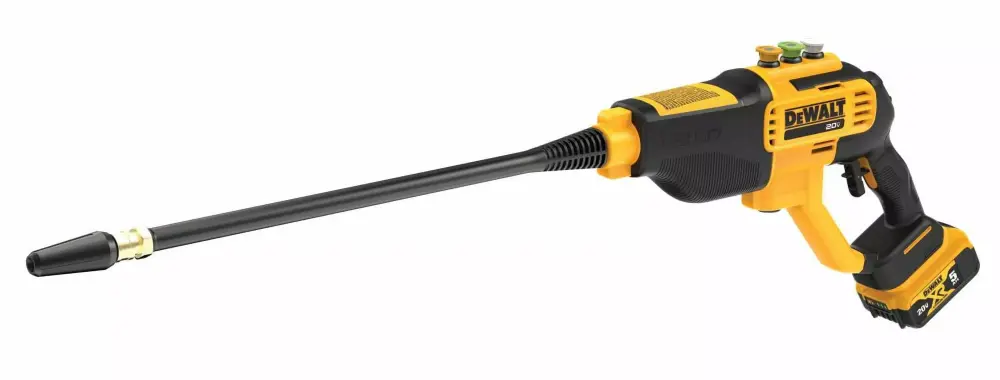 Dewalt DCPW550P1 Cordless Power Cleaner Washer Kit 20V Max 550 PSI 1.0 GPM 1