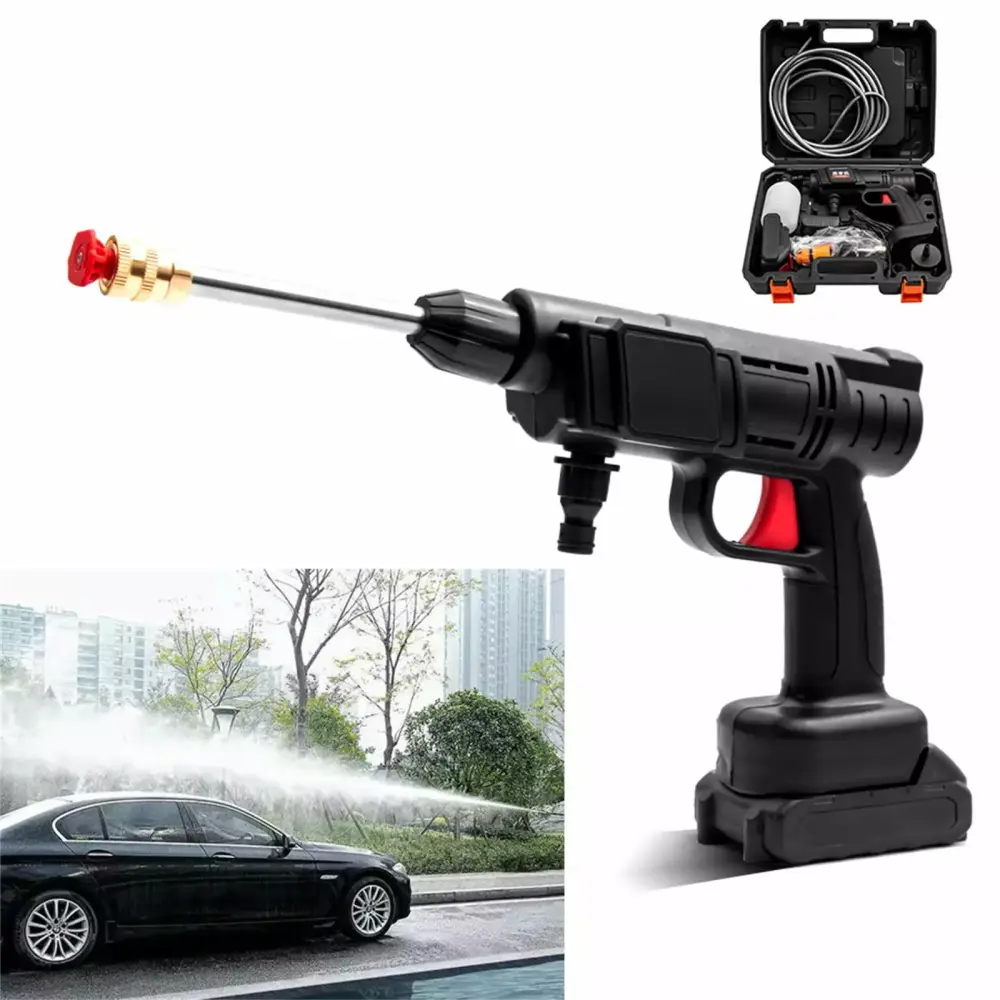 Umitay Wireless High Pressure Washer Car and Multi-Function Cleaning Travel-Friendly