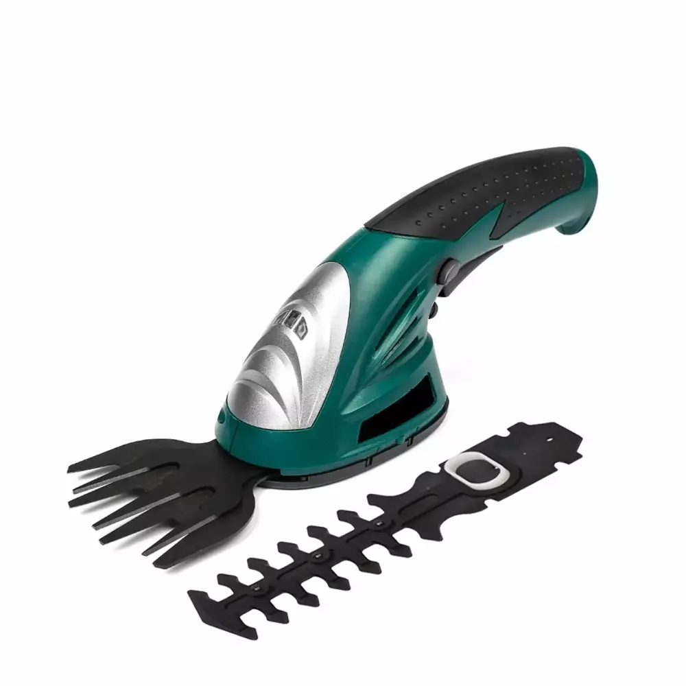 7.2V Cordless Grass Hedge Trimmer 2in1 Battery Rechargeable Shear Hedger PGHS7.2 Cordless Garden Tool