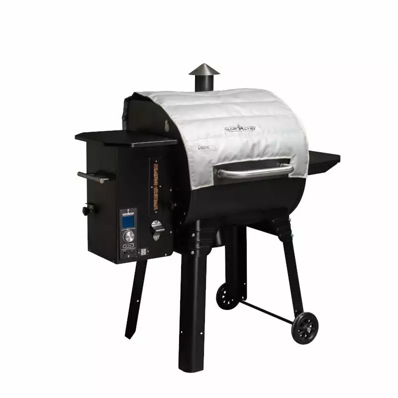 Camp Chef Smokepro Insulated Blanket 24 - Grill Cover Outdoor Cooking