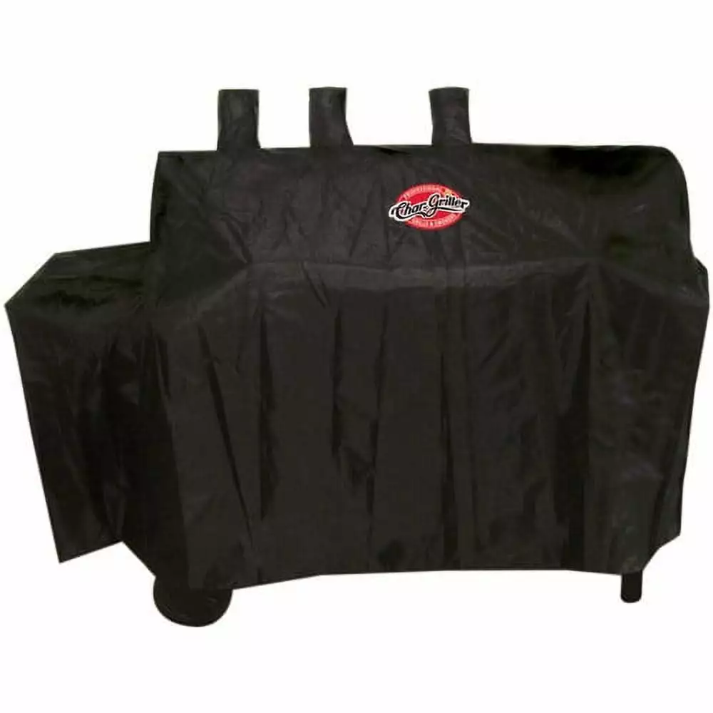 Char-Griller Polyester Duo Grill Cover 60x25x50 Inches