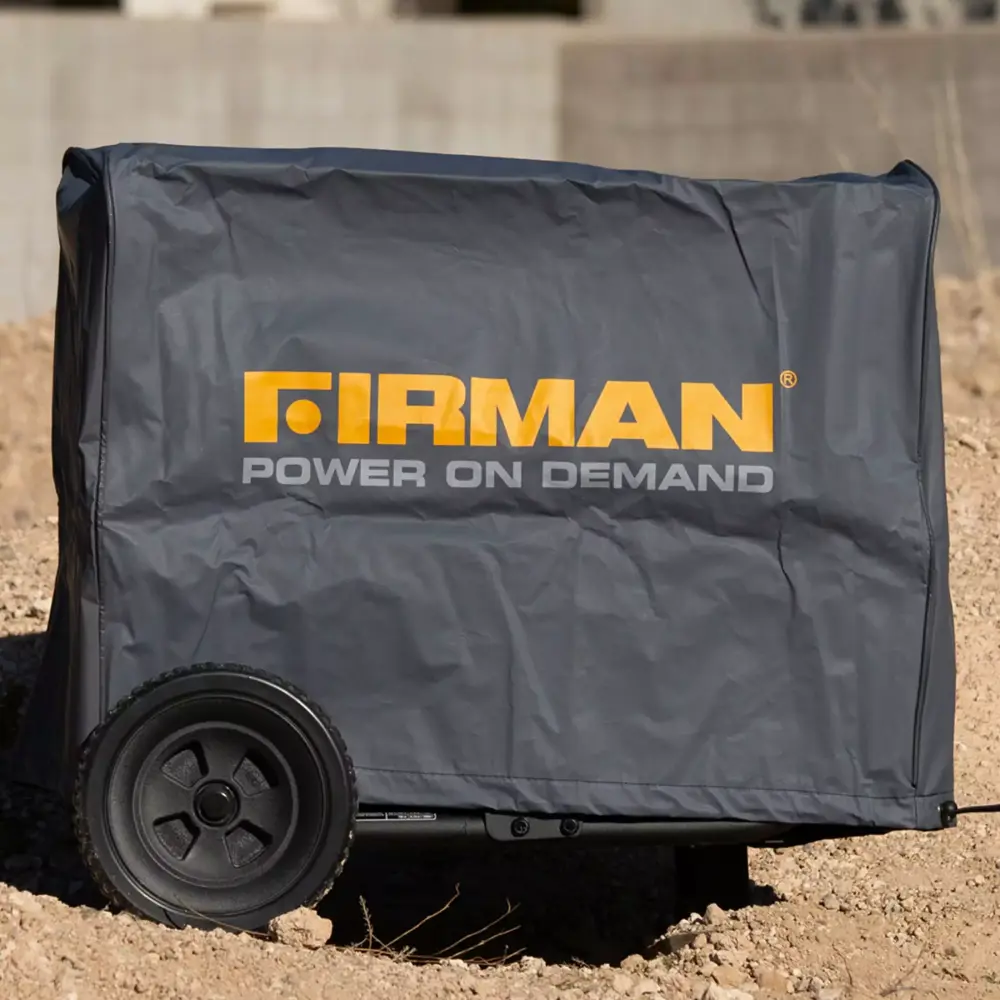 FIRMAN 1009 Large Generator Cover 5000-8000 Watt Models 29