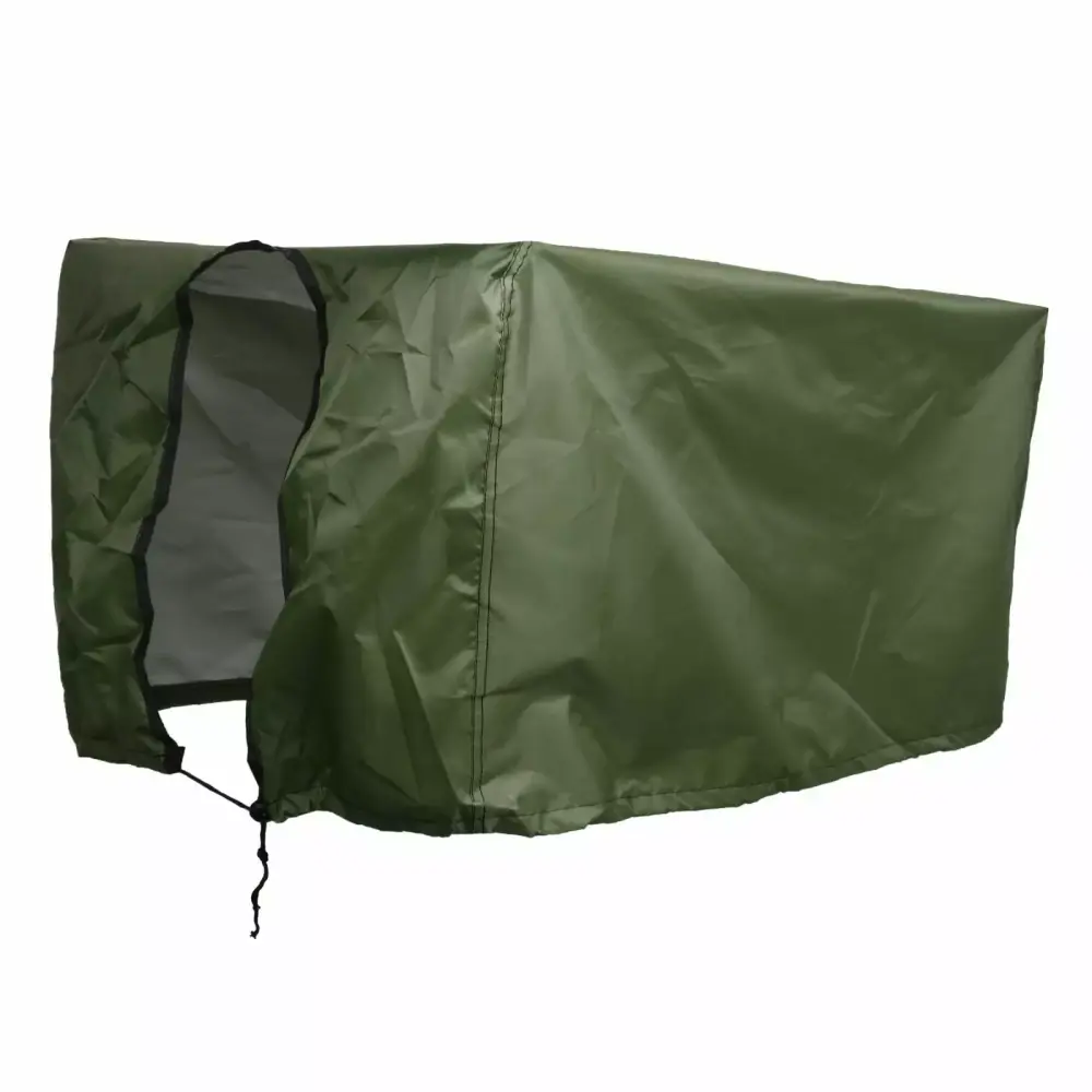 Heavy Duty Green Waterproof Garden Wagon Cover Beach Cart Utility Folding Wagon 35x19.7x17.7