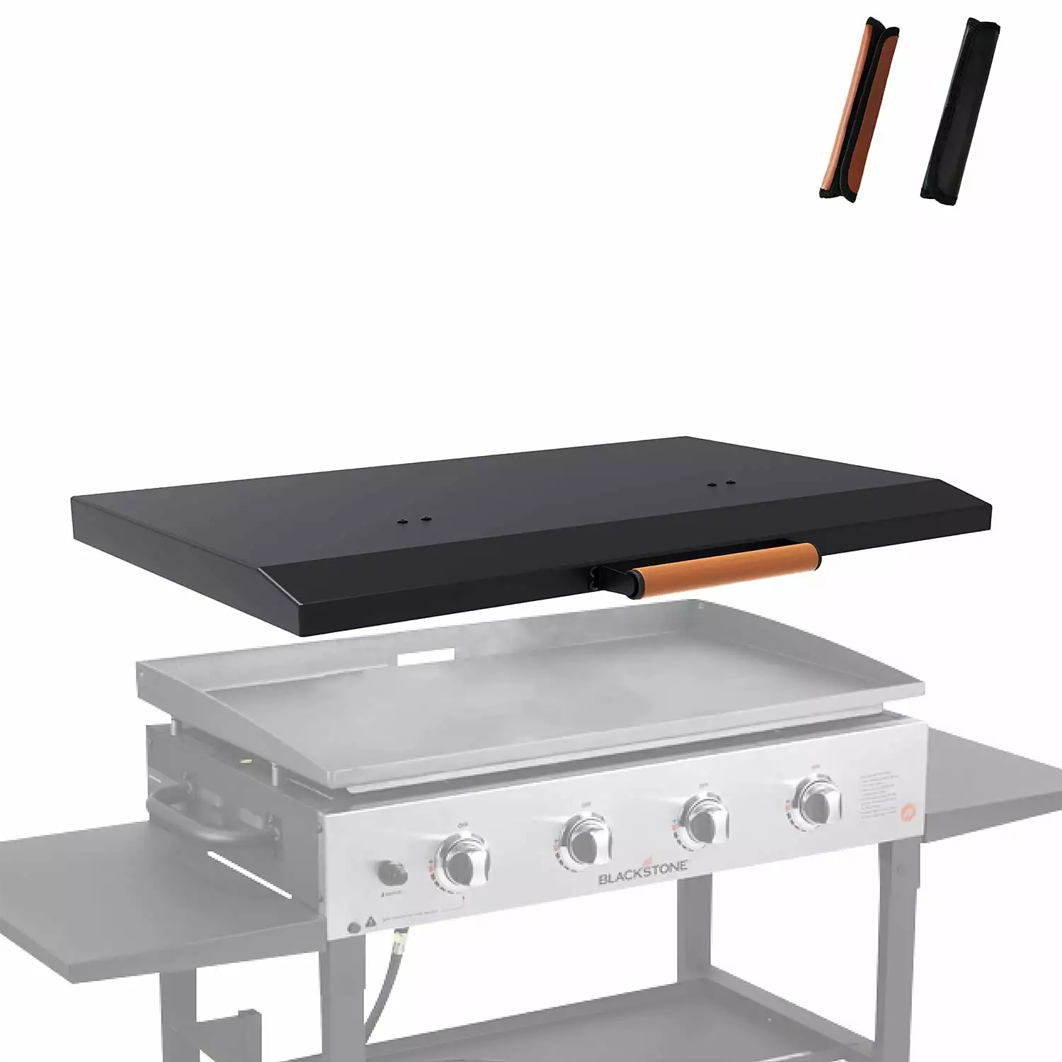 Blackstone Griddle Cover 36 Inch Long-lasting Grill Lid Accessories Black RAXSINYER
