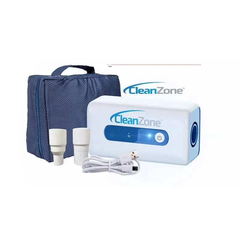 CleanZone Portable CPAP Cleaner and Sanitizer - Ozone Free CPAP Cleaning Machine Clean Zone