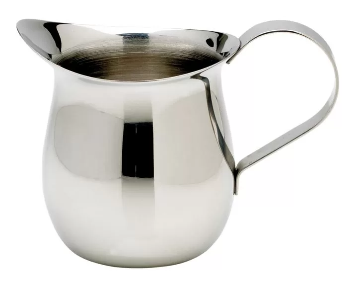 HIC SH-273 Stainless Steel Creamer 3 Oz Mini Pouring Pitcher Coffee and Tea