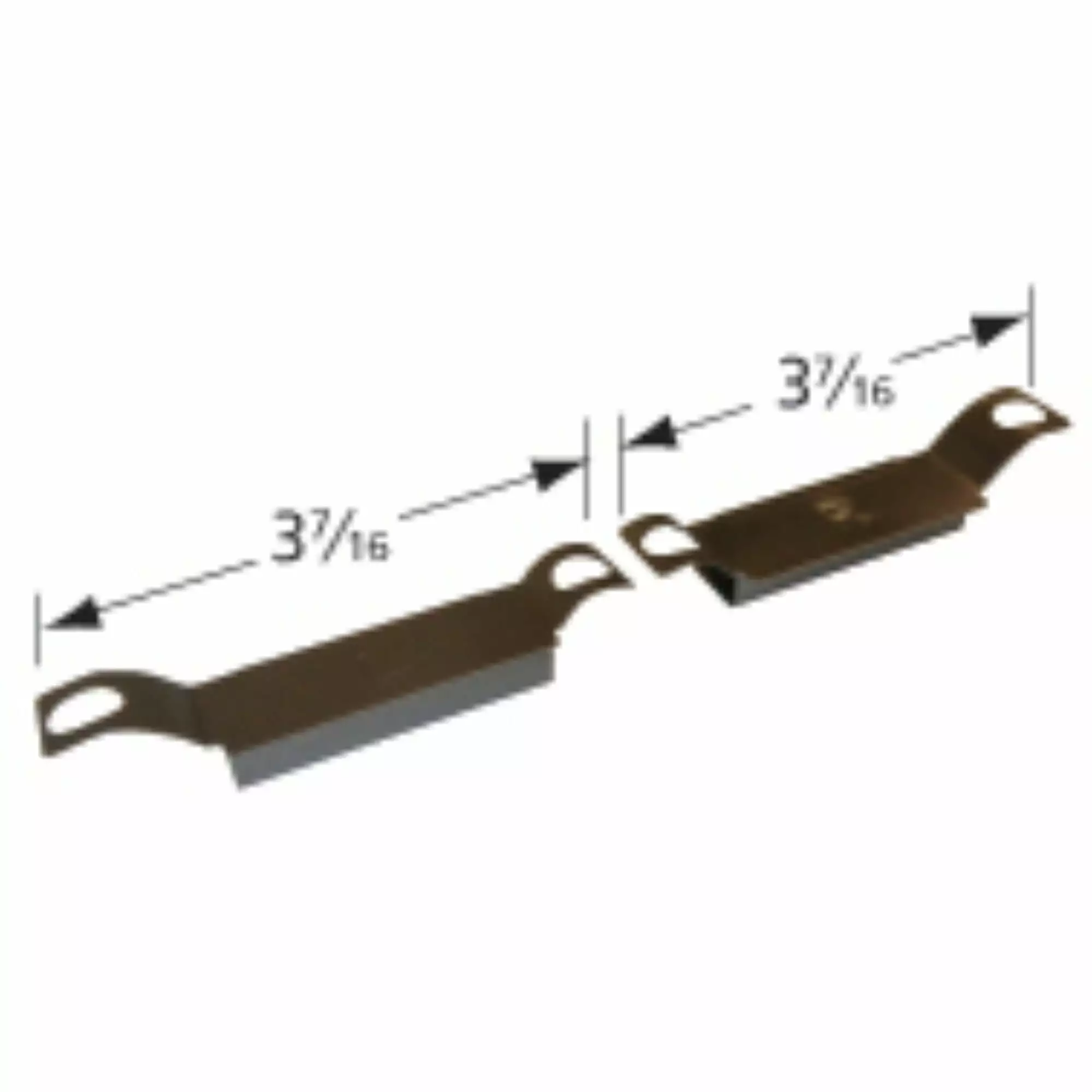 3.25 Inch Stainless Steel Cross Over Master Chef Brand Gas Grills