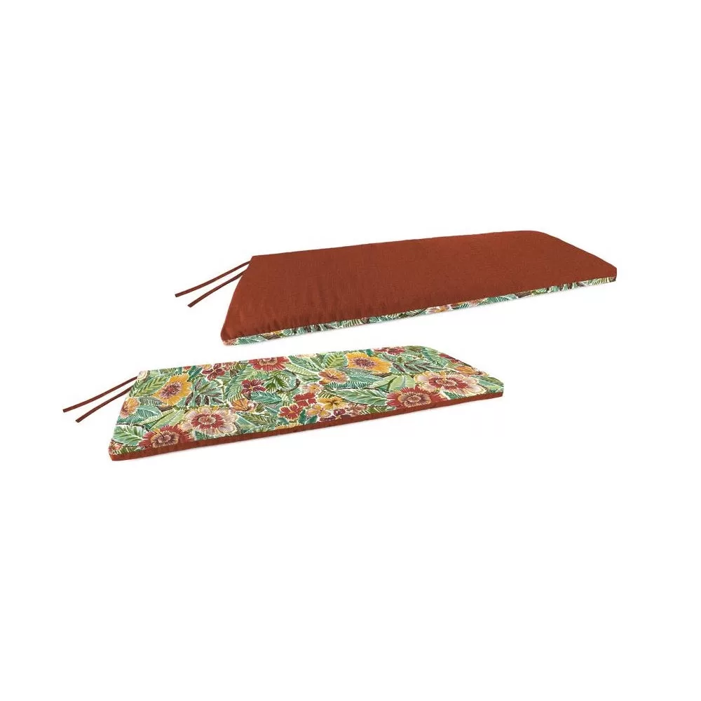 Jordans WL9676-960/31D Knife Edge Bench Cushion Polyester Outdoor Furniture