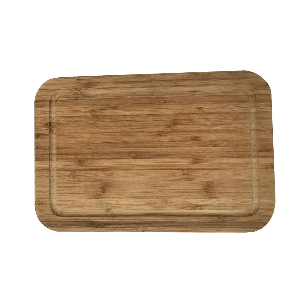 Bamboo Cutting Board, 11.75" x 15.75" x 0.7"