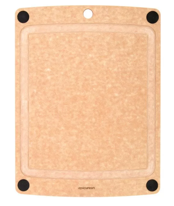 Epicurean 505-151101003 Wood Cutting Board Beige 14.5 X 11.25 Kitchen Use