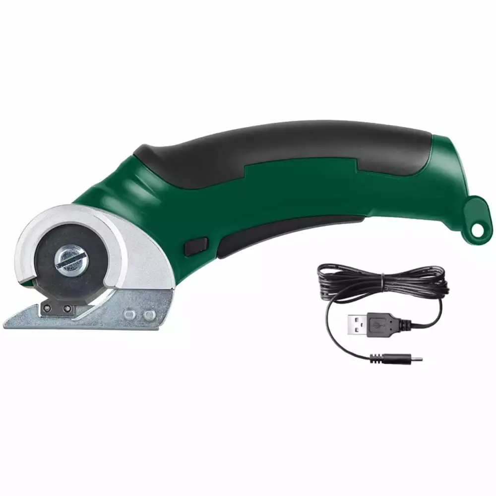Tomshoo Travel-friendly Fabric Cutting Machine Electric Cloth Cutter Copper Coil Motor