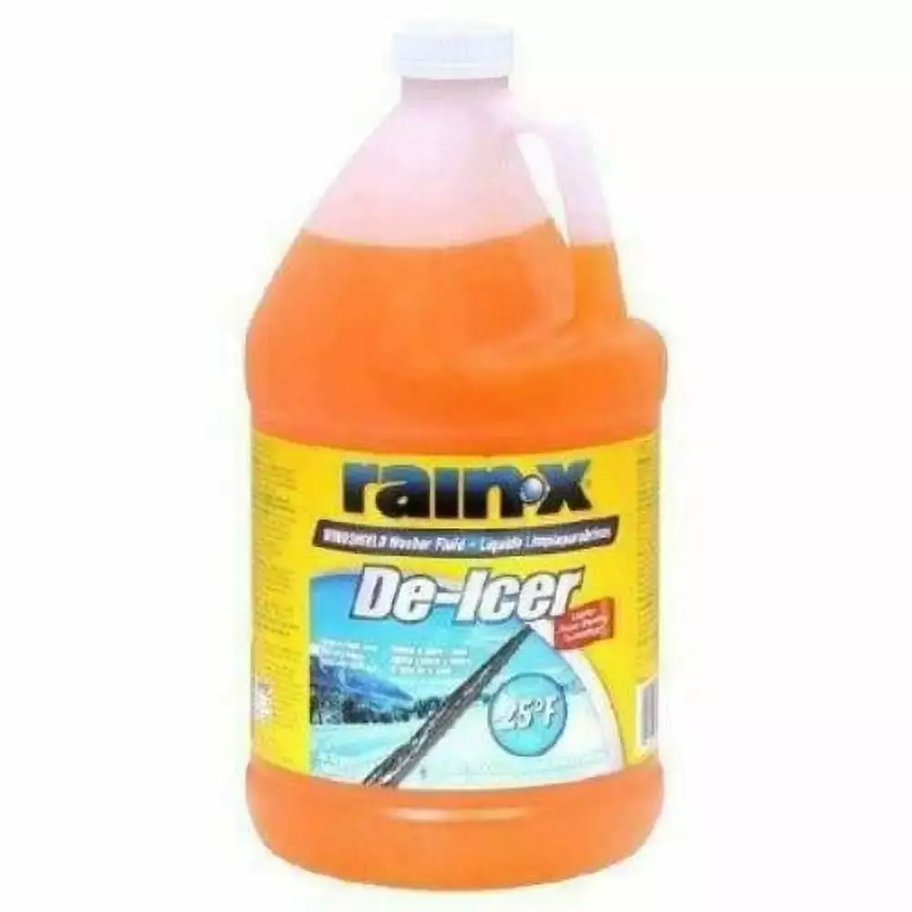 Rain-X RX68106 Premium De-Icer Washer Fluid Windshield Winter Protection 1