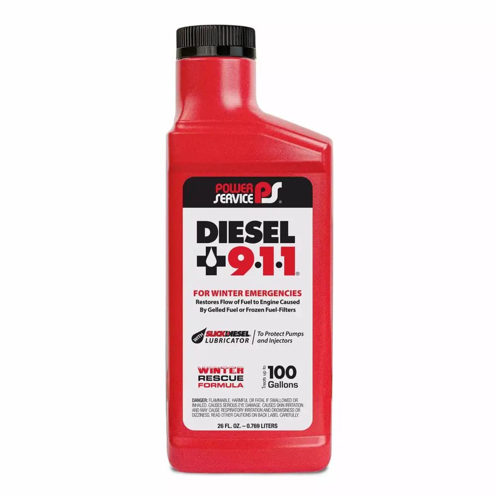 Diesel 9-1-1 De-Icer Quick Ice Removal and Windshield Defrosting 26