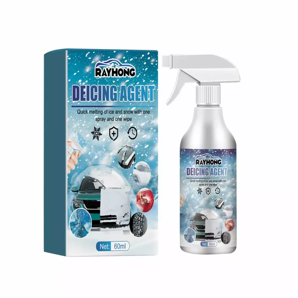 Vntub Deals Clearance Under 5 Car Defroster Deicer Spray Windshield Ice Removal Free