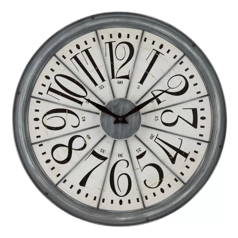 La Crosse Technology 20 Inch Alice Quartz Analog Wall Clock Decorative Design