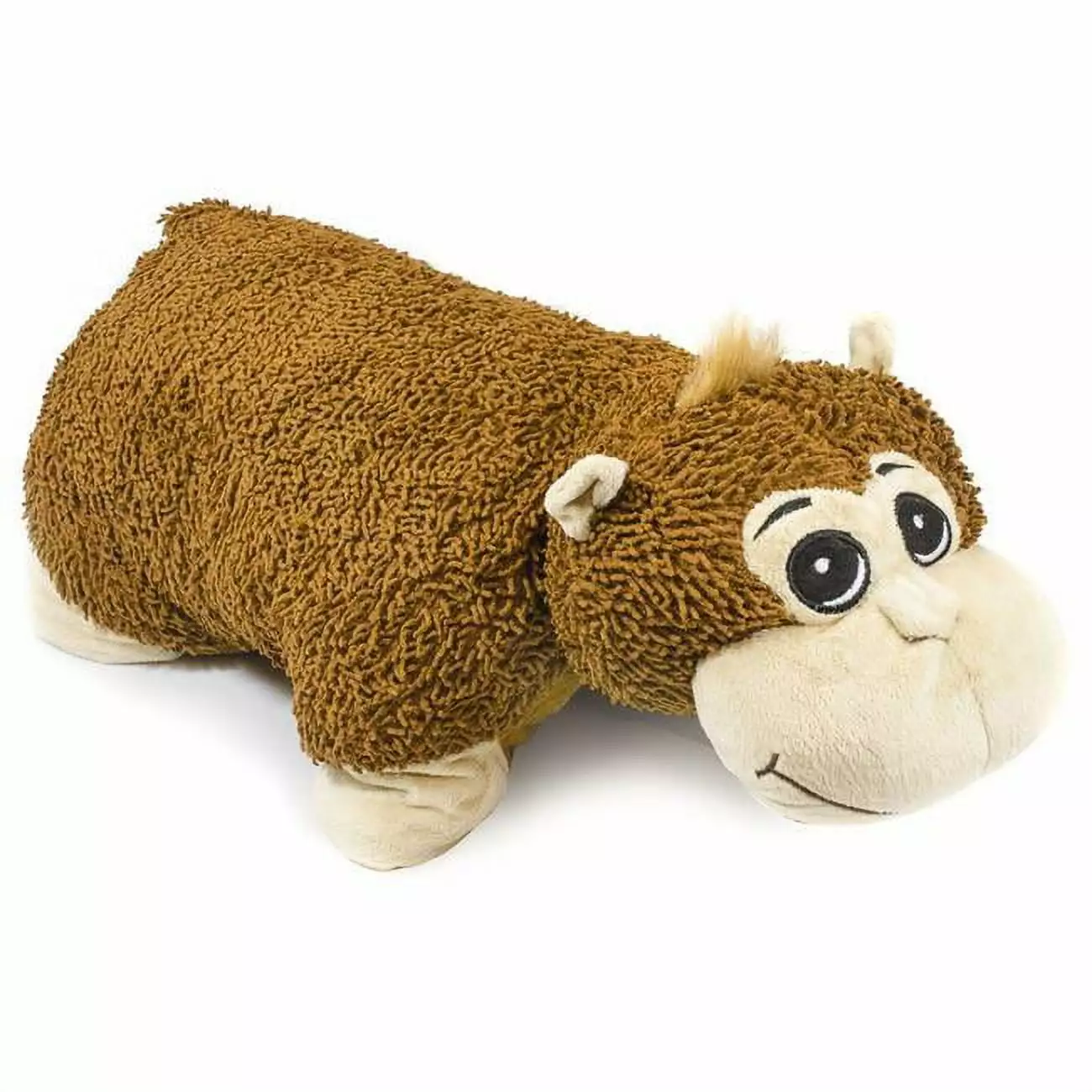 23 Plush Monkey Pillow Soft Cuddle Pillow Kids and Adults FantasticFun