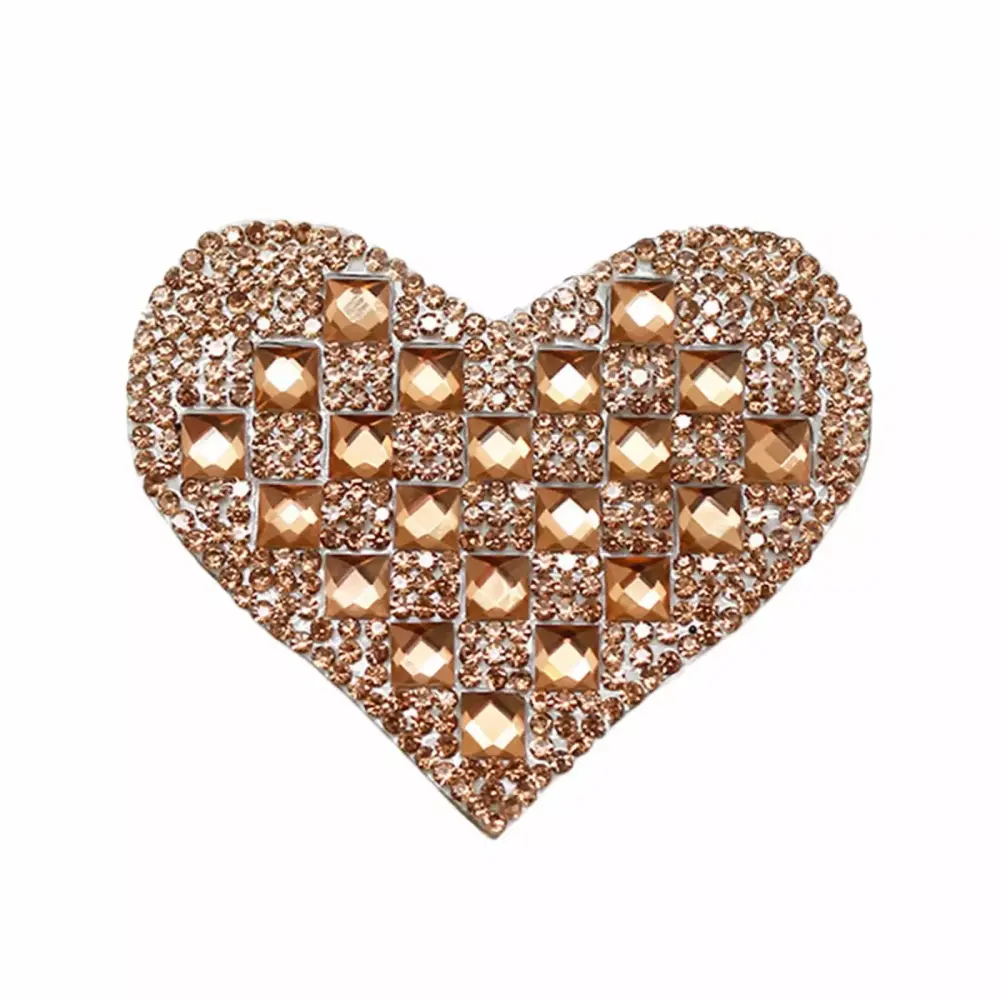 Walmart Clearance Wuxinga Stickers Back Glue DIY Peach Heart Patch Decals Shoes Bags