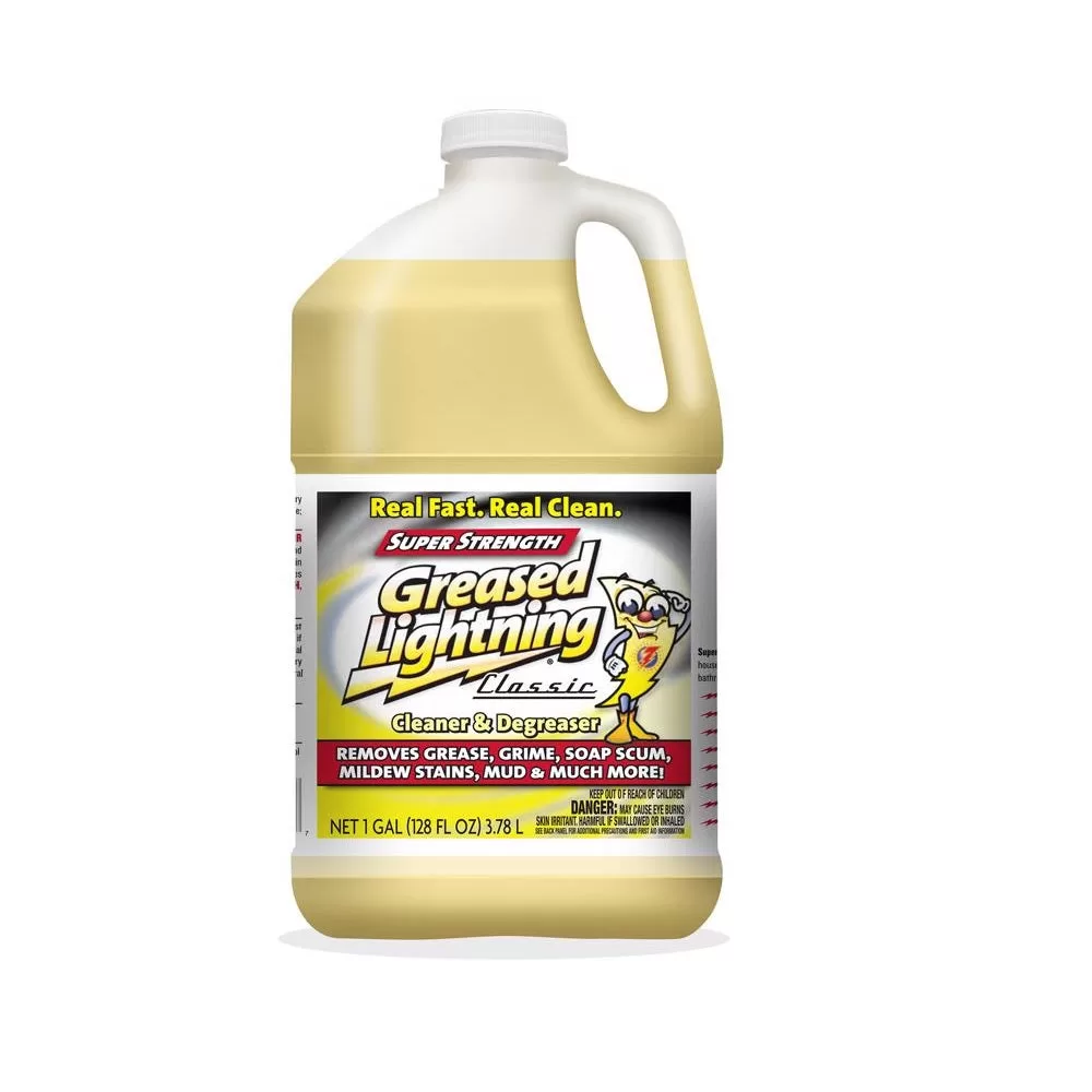 Greased Lightning 51100GRL Cleaner & Degreaser 128 Ounce Heavy Duty