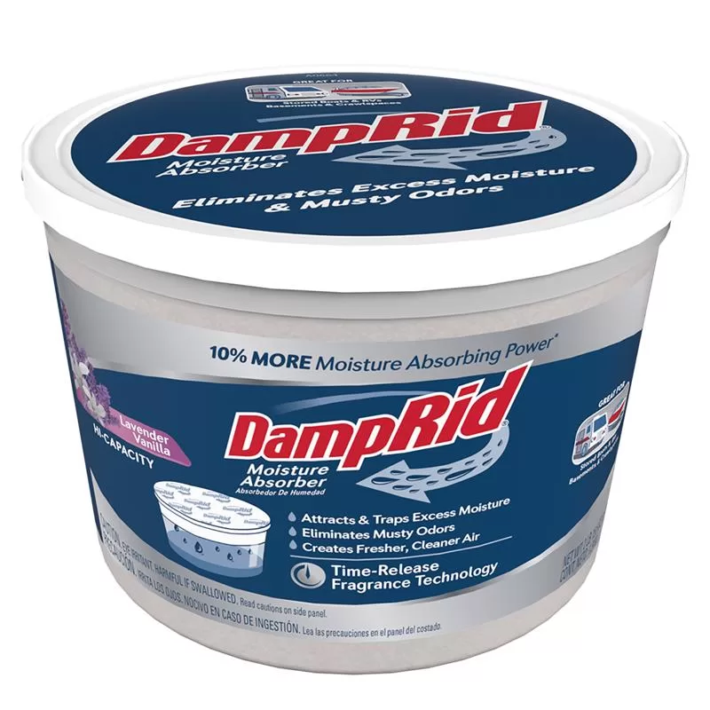 DampRid FG50LVSB 2 Lb Moisture Absorber Closets and Basements