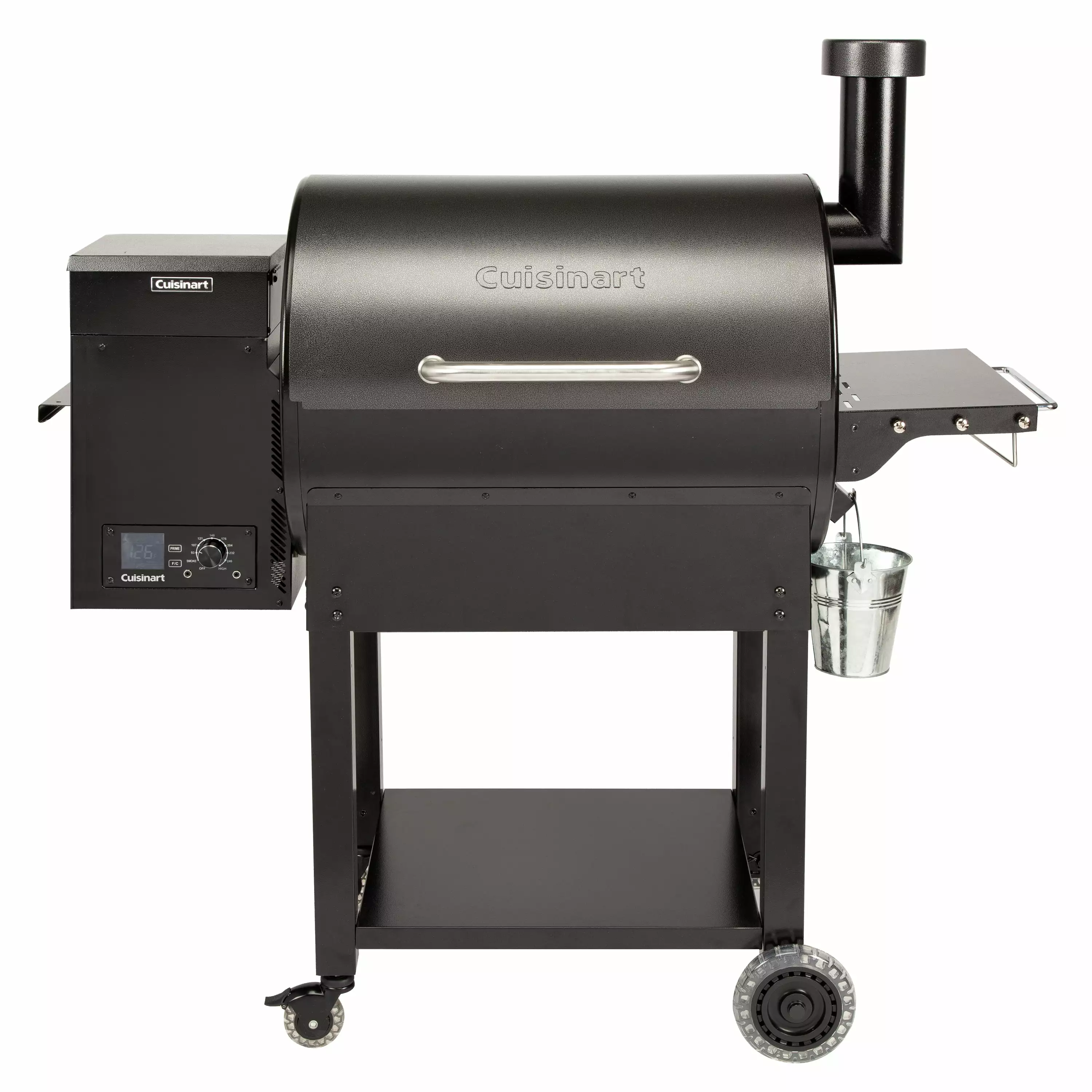 Cuisinart Deluxe Wood Pellet Grill & Smoker 52x24.5x49.3 Inches BBQ