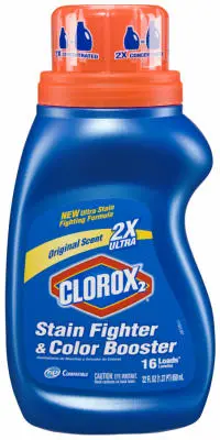 Clorox 2 30036 Stain Fighter and Color Booster Laundry Detergent 22 Oz