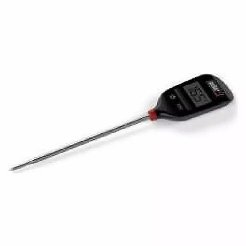 Weber Oval Grill Thermometer Outdoor Cooking and BBQ