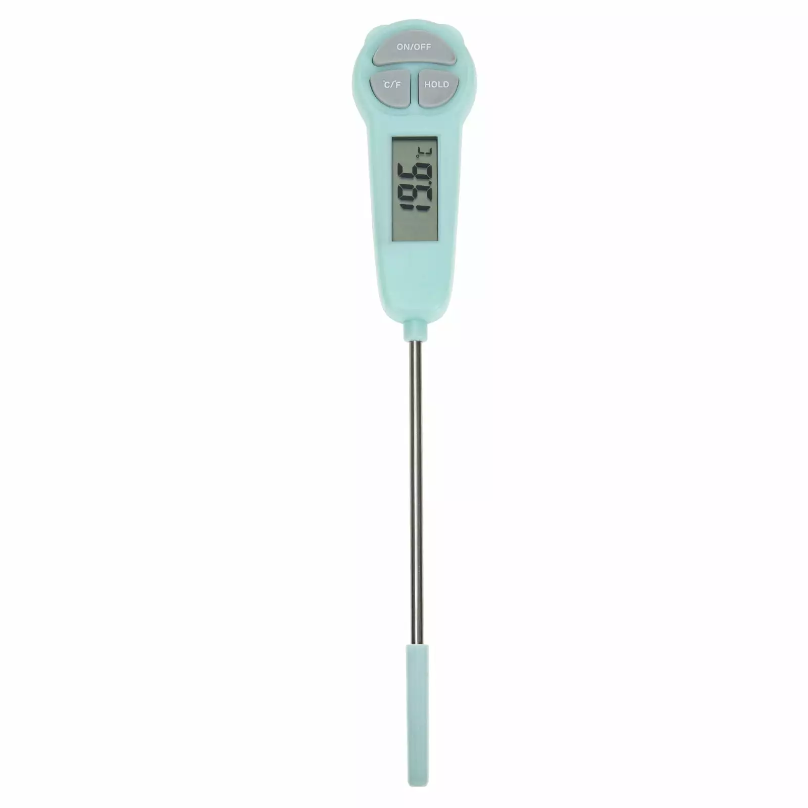 Temperature Probe Meat Food Gauge Cooking Digital BBQ Meter Oven Liquid Grilling Kitchen Homemaxs