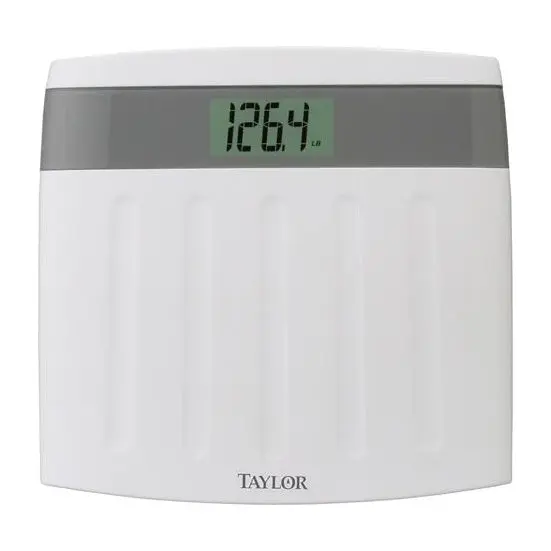 Taylor 73564012 Lithium Digital Bath Scale Lb and Kg Weight Measurement