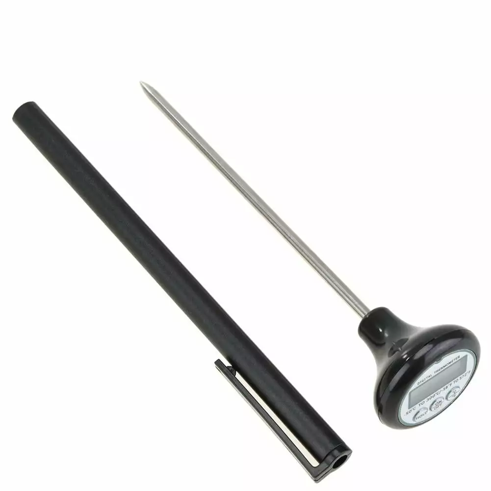Alloet Digital Meat Food Probe Instant Read Thermometer BBQ Temperature Meter
