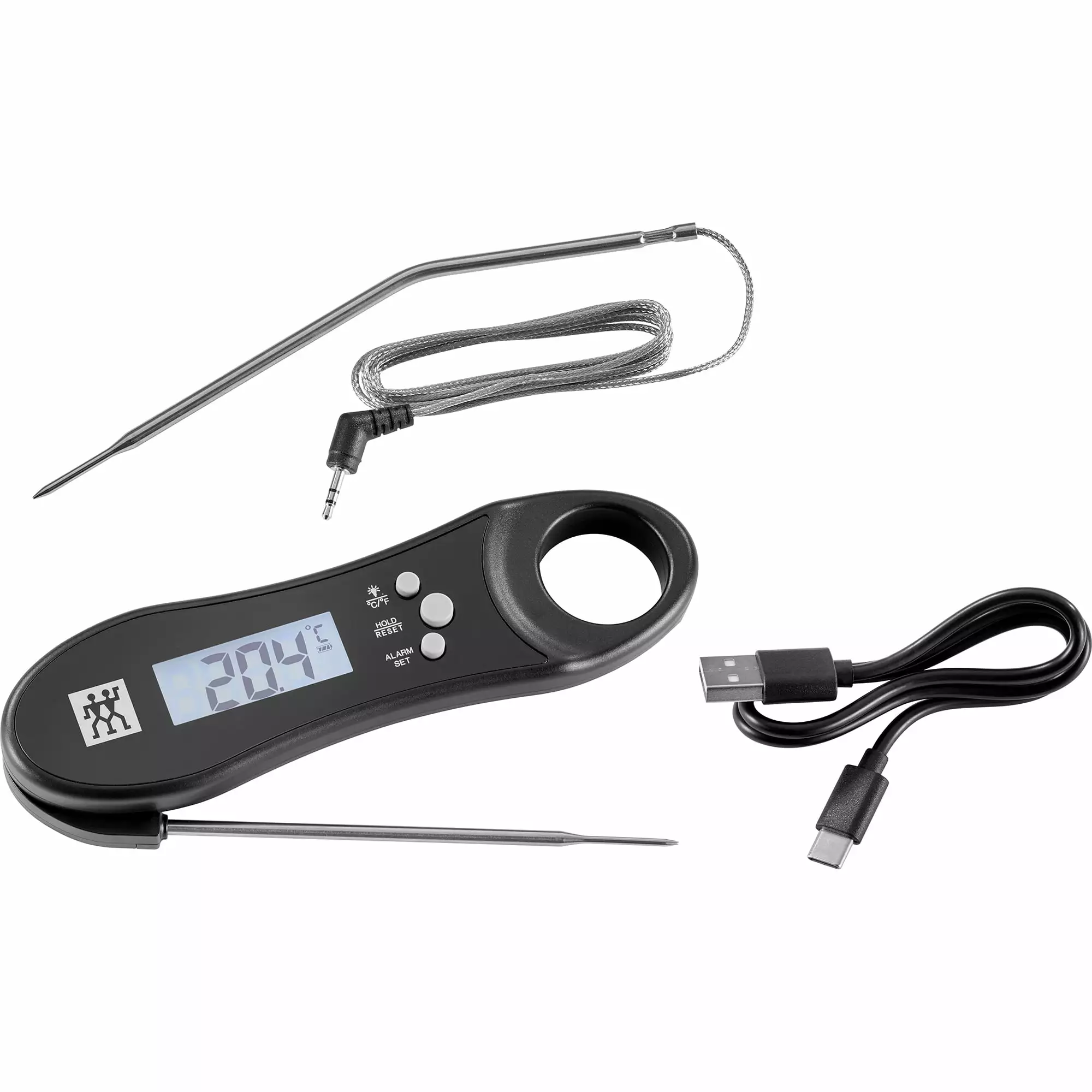 ZWILLING BBQ+ Digital Cooking Thermometer Dual Probes