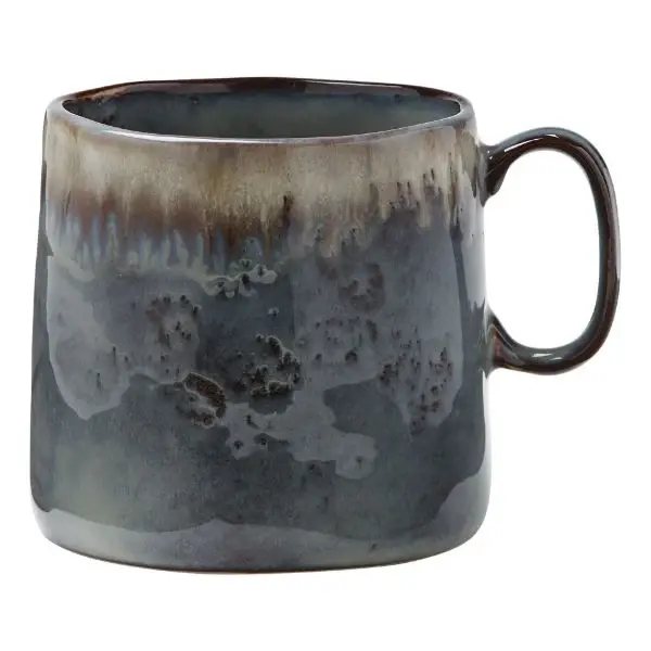 Autumn Reactive Glaze Mug - blue, various
